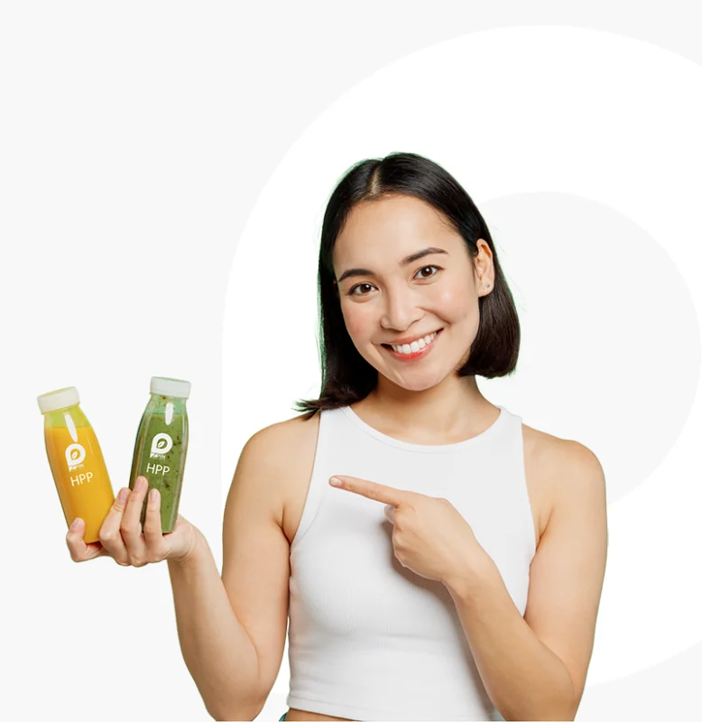 Pin Food Tech บริการ HPP รับทำ OEM น้ำผลไม้สกัดเย็น