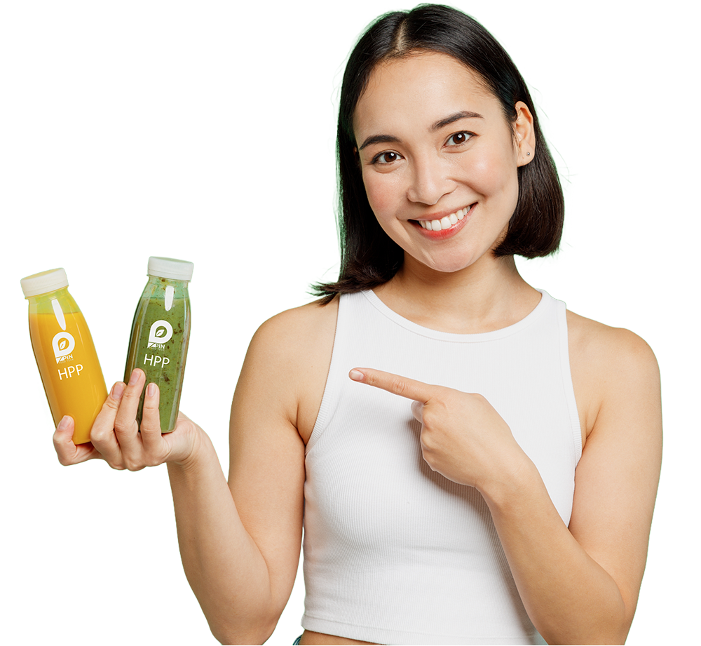 Pin Food Tech บริการ HPP รับ OEM ผลิตน้ำผลไม้สกัดเย็น