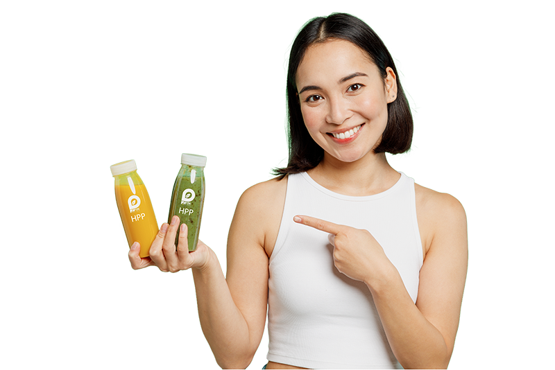 Pin Food Tech บริการ HPP High Pressure Processing