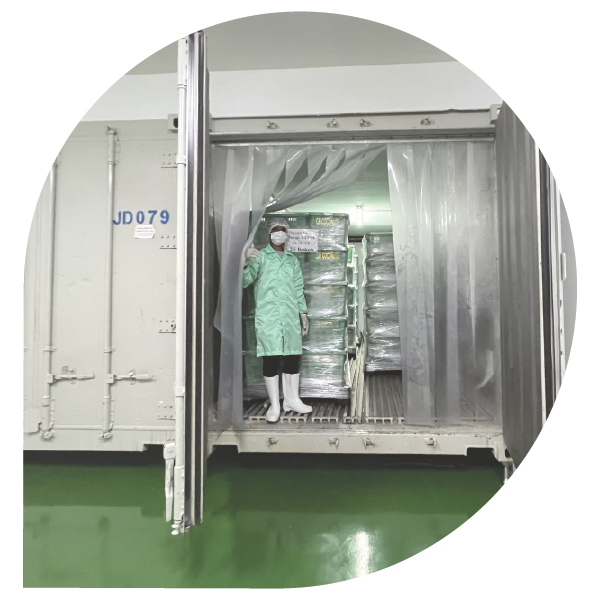 ห้องเย็น HPP Pin Food Tech